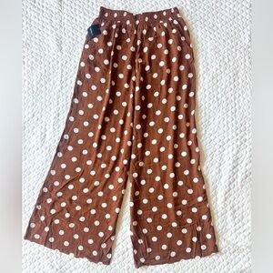 Forever 21 Polka Dot Palazzo Pants